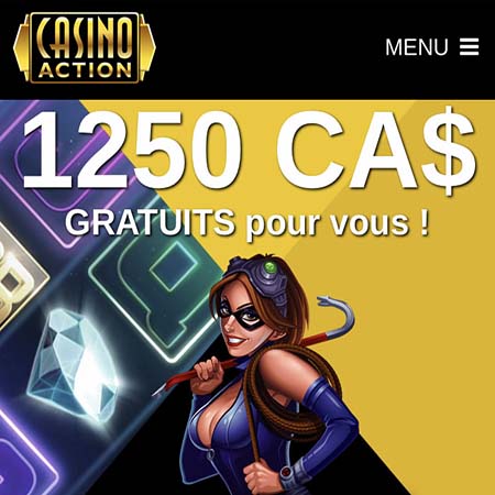 Casino Action au Québec
