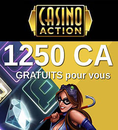 Casino Action en Ligne au Québec