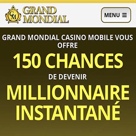 Grand Mondial Mobile Casino