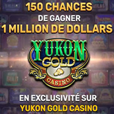 Yukon Gold Casino tours et bonus gratuits