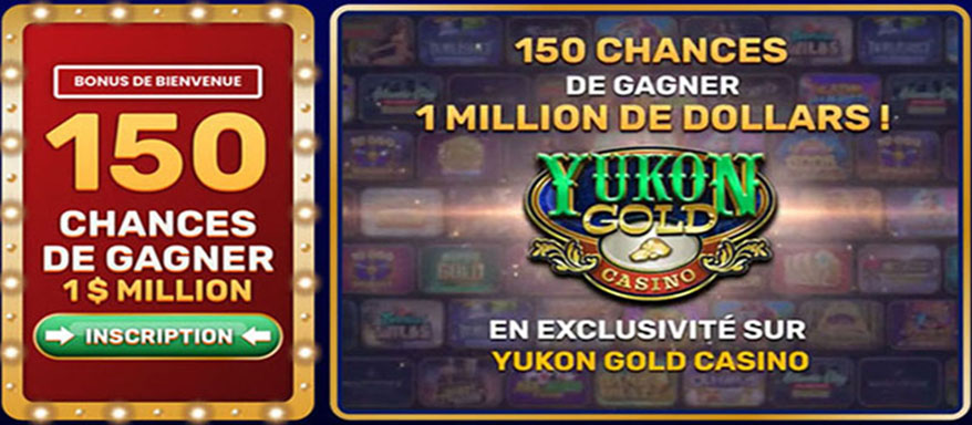 Yukon Gold Casino au Canada