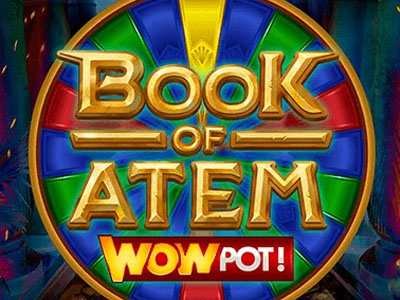 Book of Atem meilleur taux RTP WowPot