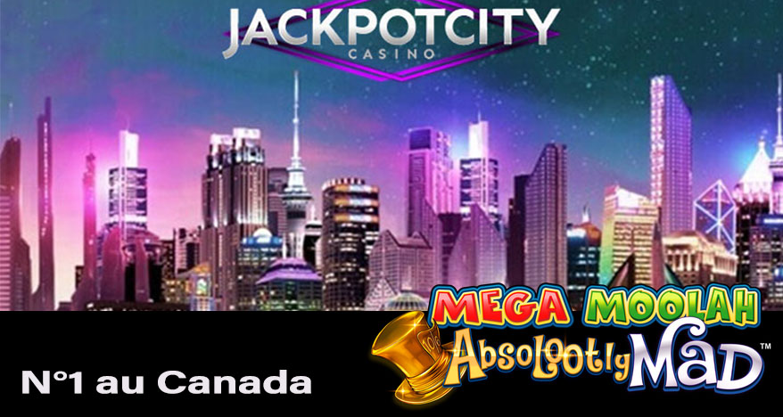 Absolootly Mad Mega Moolah au Jackpot City Casino