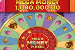 1 million gagné sur Mega Money Wheel