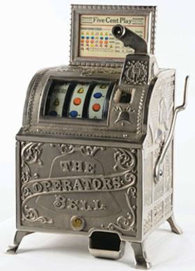 The Operators Bell machine à chewing-gum