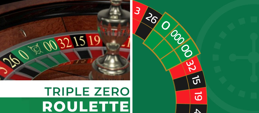 La Roulette aux Trois Zéros